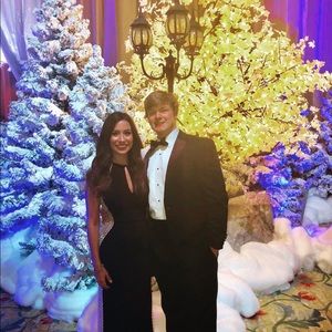 Jovani 51190 Beaded Jewel Neck Jersey Sheath Dress